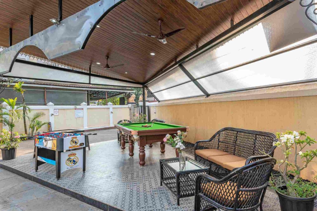 Luxury Rental With Kids Playroom In Goa Calangute Eksteriør billede