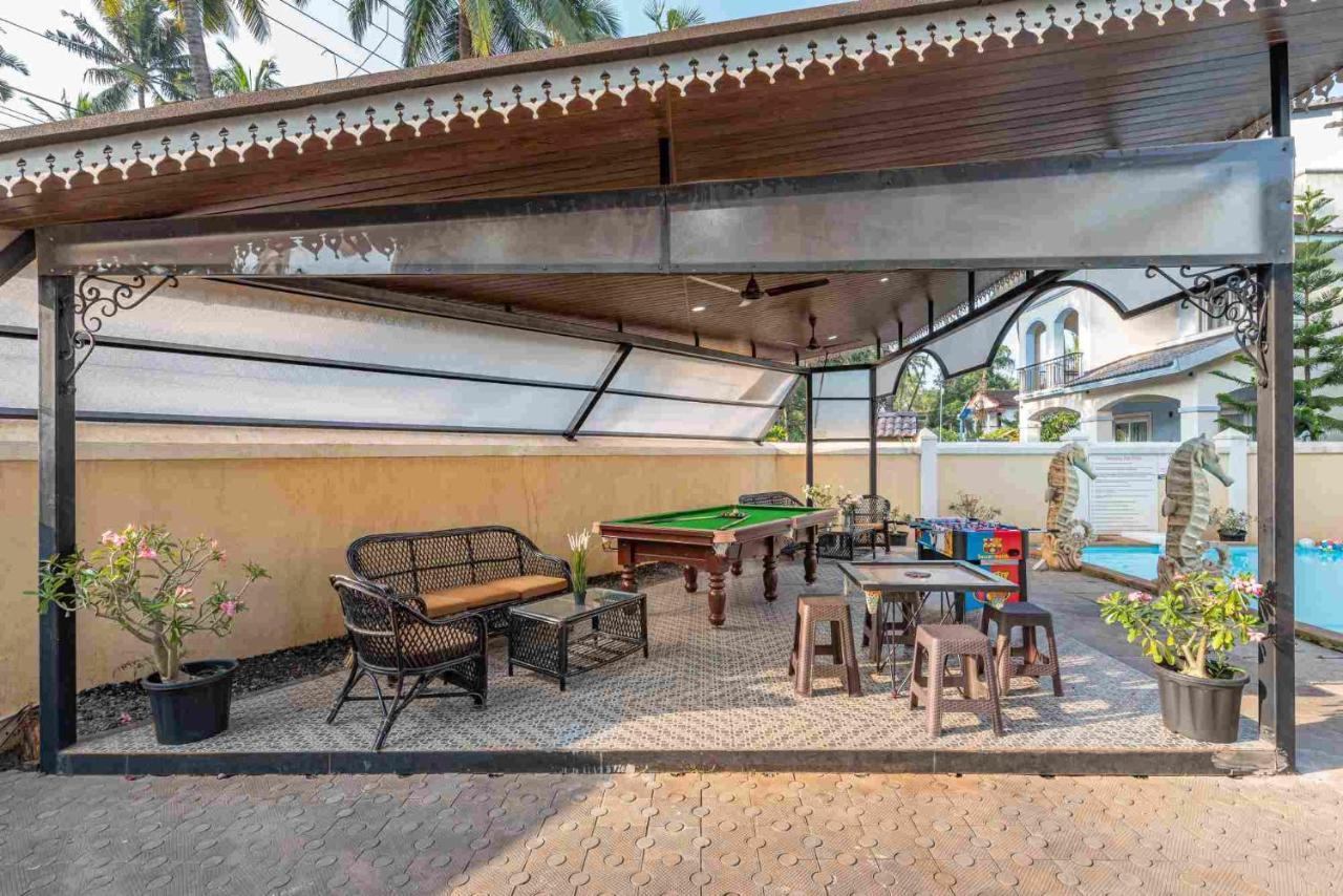 Luxury Rental With Kids Playroom In Goa Calangute Eksteriør billede