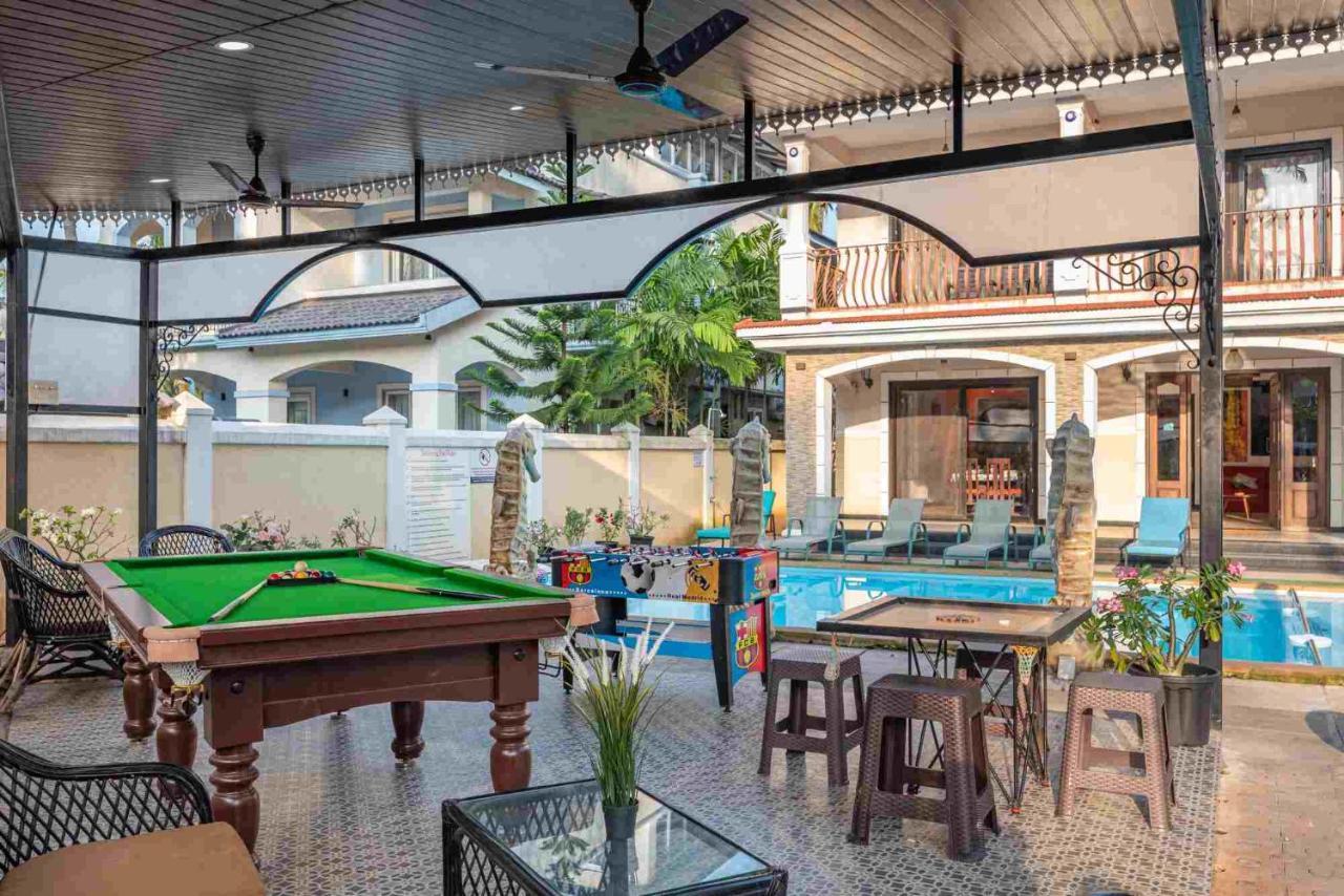 Luxury Rental With Kids Playroom In Goa Calangute Eksteriør billede