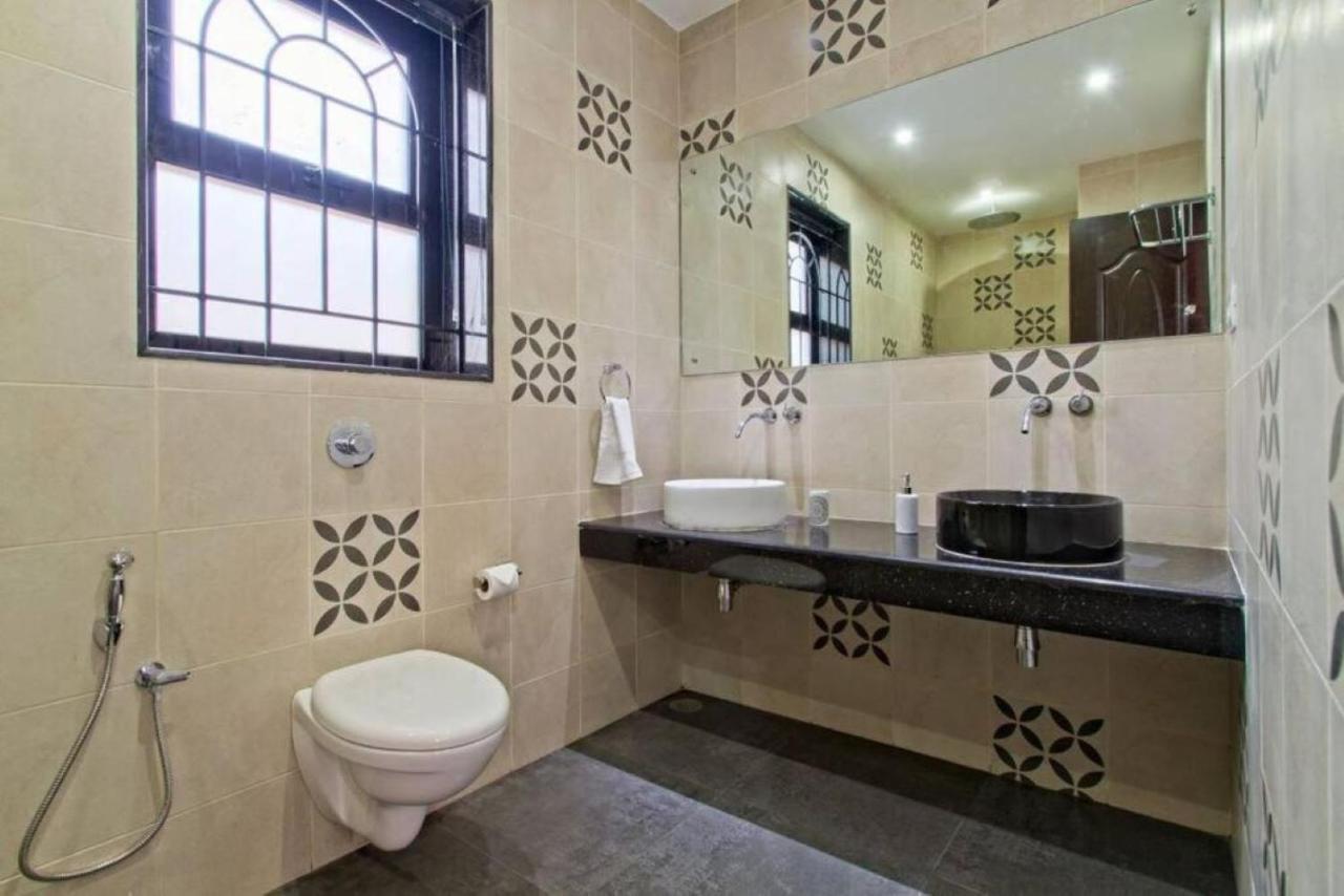Luxury Rental With Kids Playroom In Goa Calangute Eksteriør billede