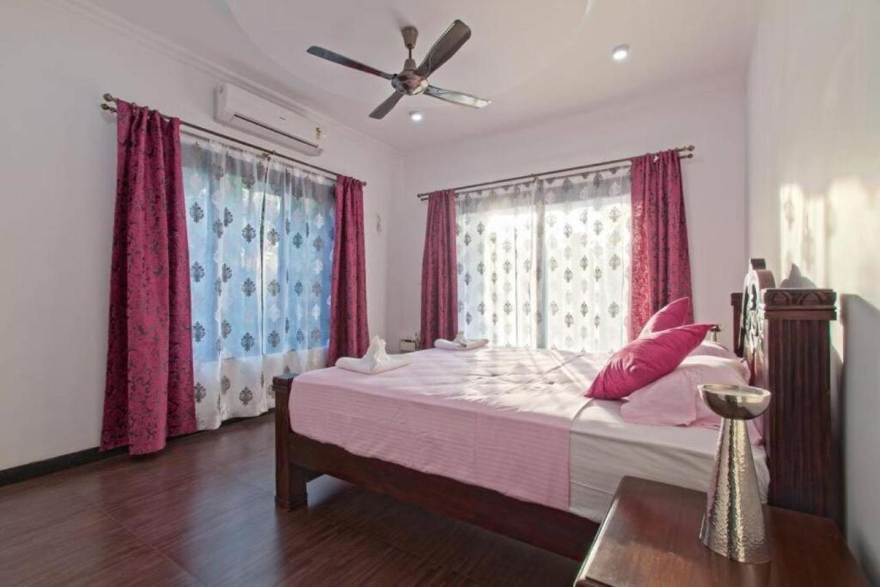 Luxury Rental With Kids Playroom In Goa Calangute Eksteriør billede