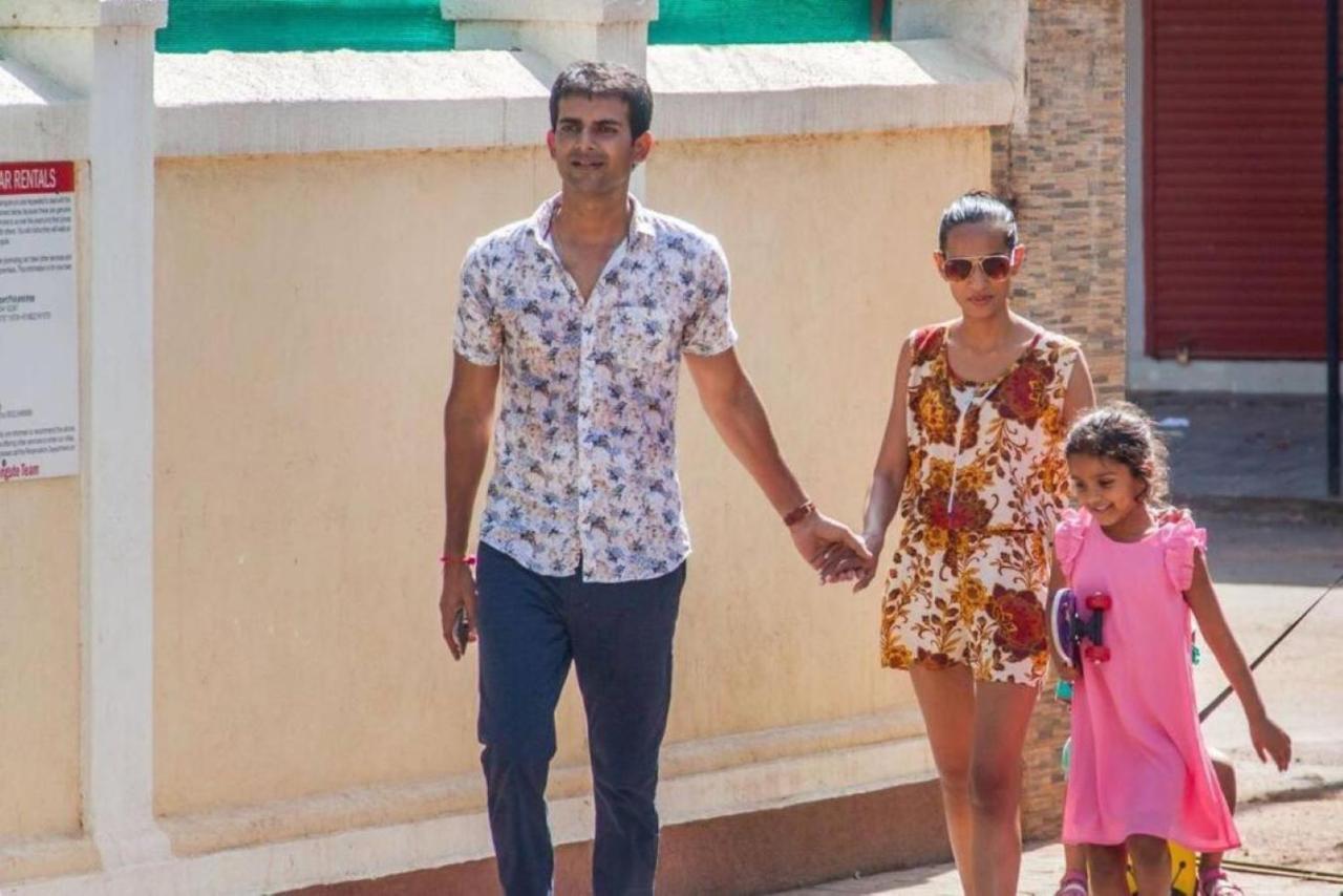 Luxury Rental With Kids Playroom In Goa Calangute Eksteriør billede