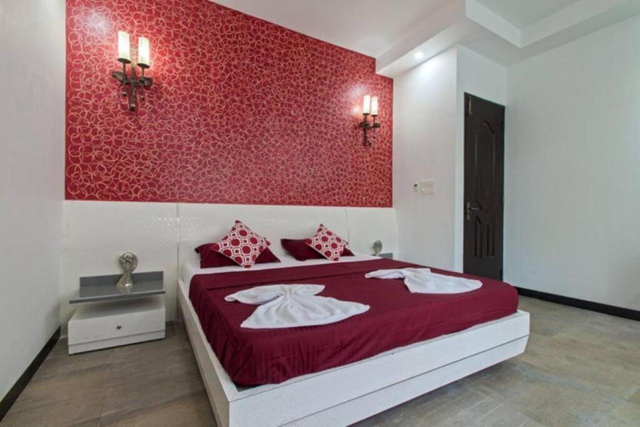 Luxury Rental With Kids Playroom In Goa Calangute Eksteriør billede