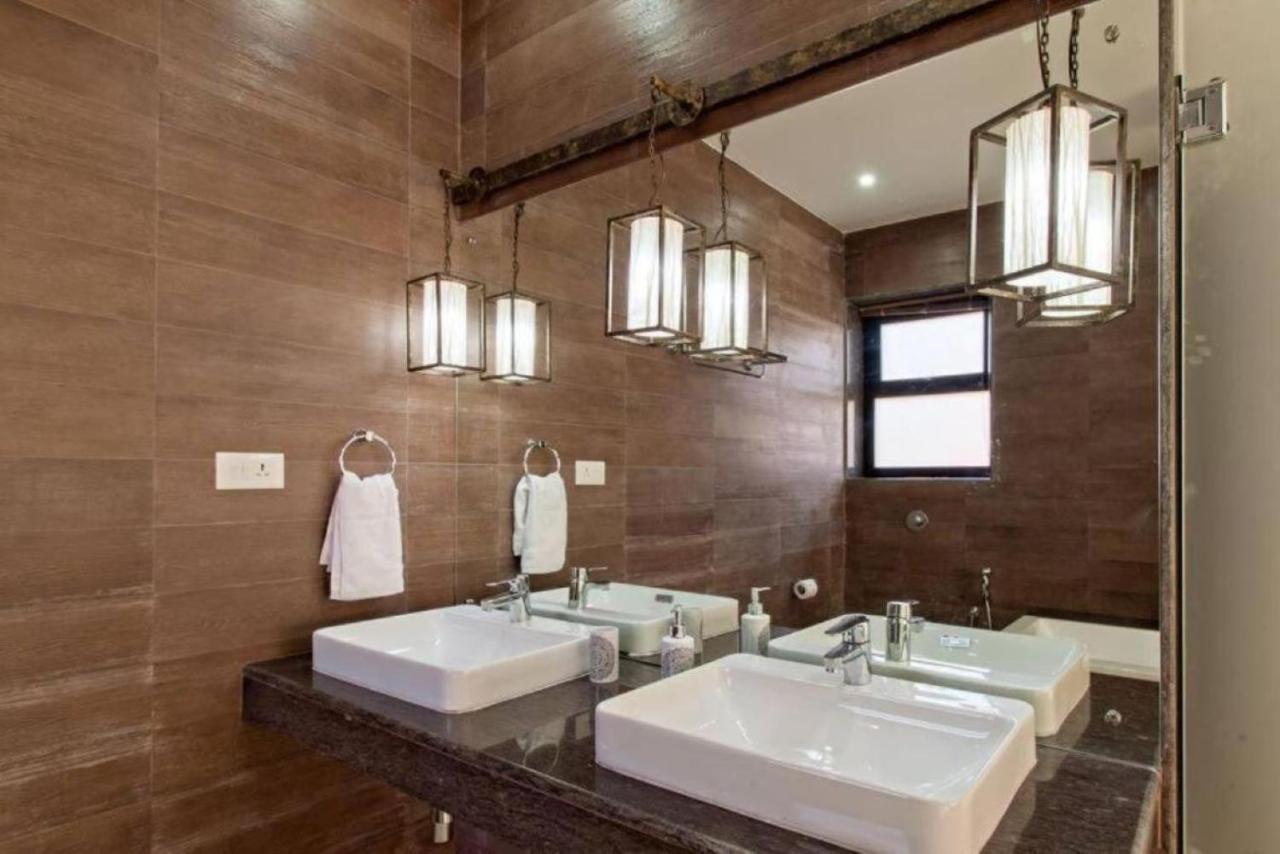Luxury Rental With Kids Playroom In Goa Calangute Eksteriør billede
