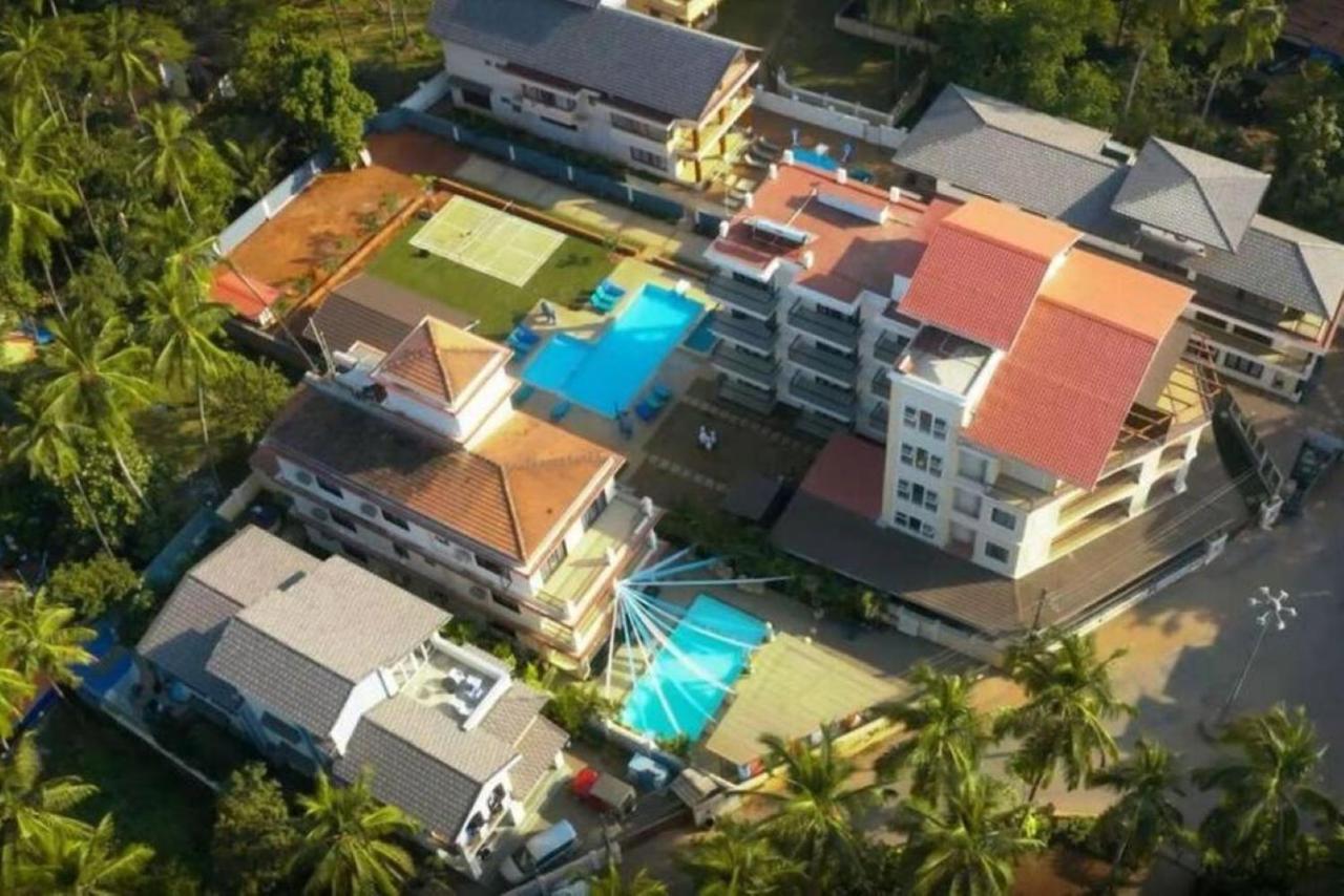Luxury Rental With Kids Playroom In Goa Calangute Eksteriør billede