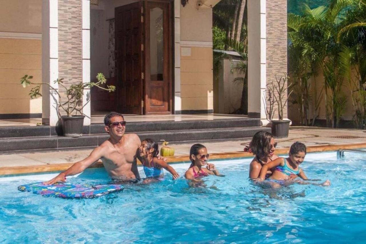 Luxury Rental With Kids Playroom In Goa Calangute Eksteriør billede