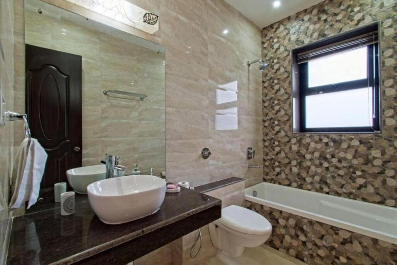 Luxury Rental With Kids Playroom In Goa Calangute Eksteriør billede