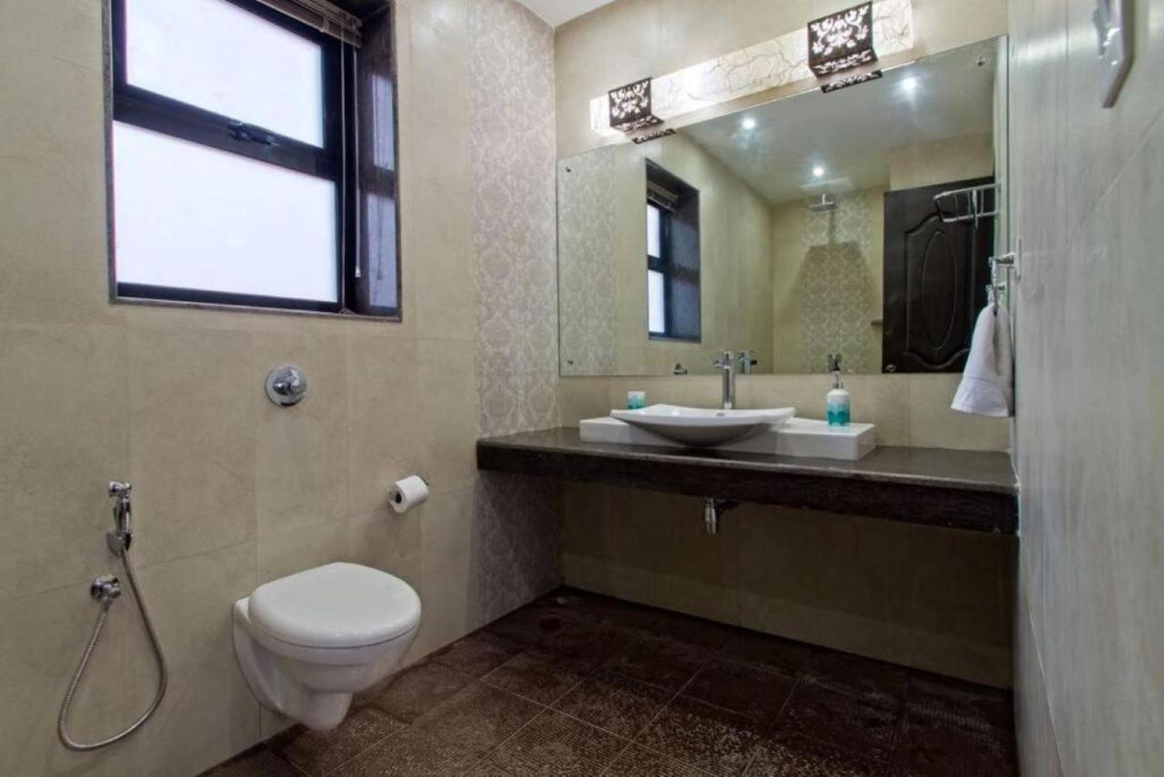 Luxury Rental With Kids Playroom In Goa Calangute Eksteriør billede