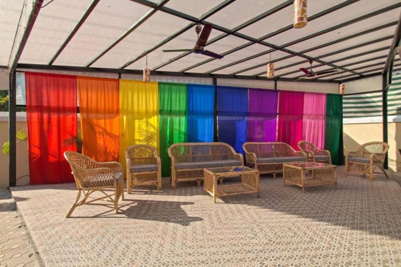 Luxury Rental With Kids Playroom In Goa Calangute Eksteriør billede