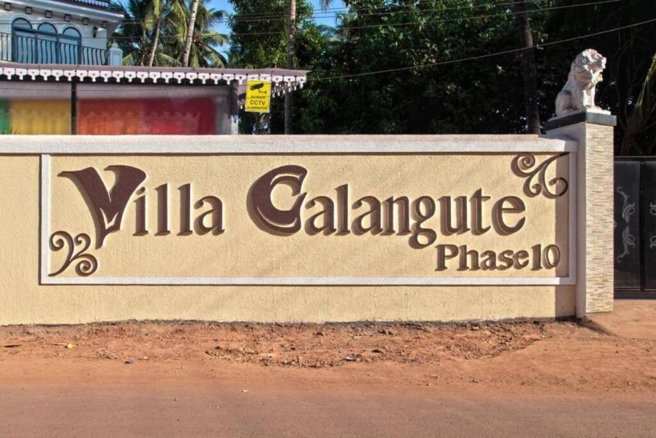 Luxury Rental With Kids Playroom In Goa Calangute Eksteriør billede