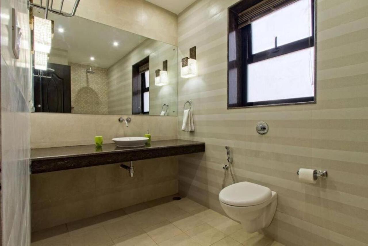 Luxury Rental With Kids Playroom In Goa Calangute Eksteriør billede