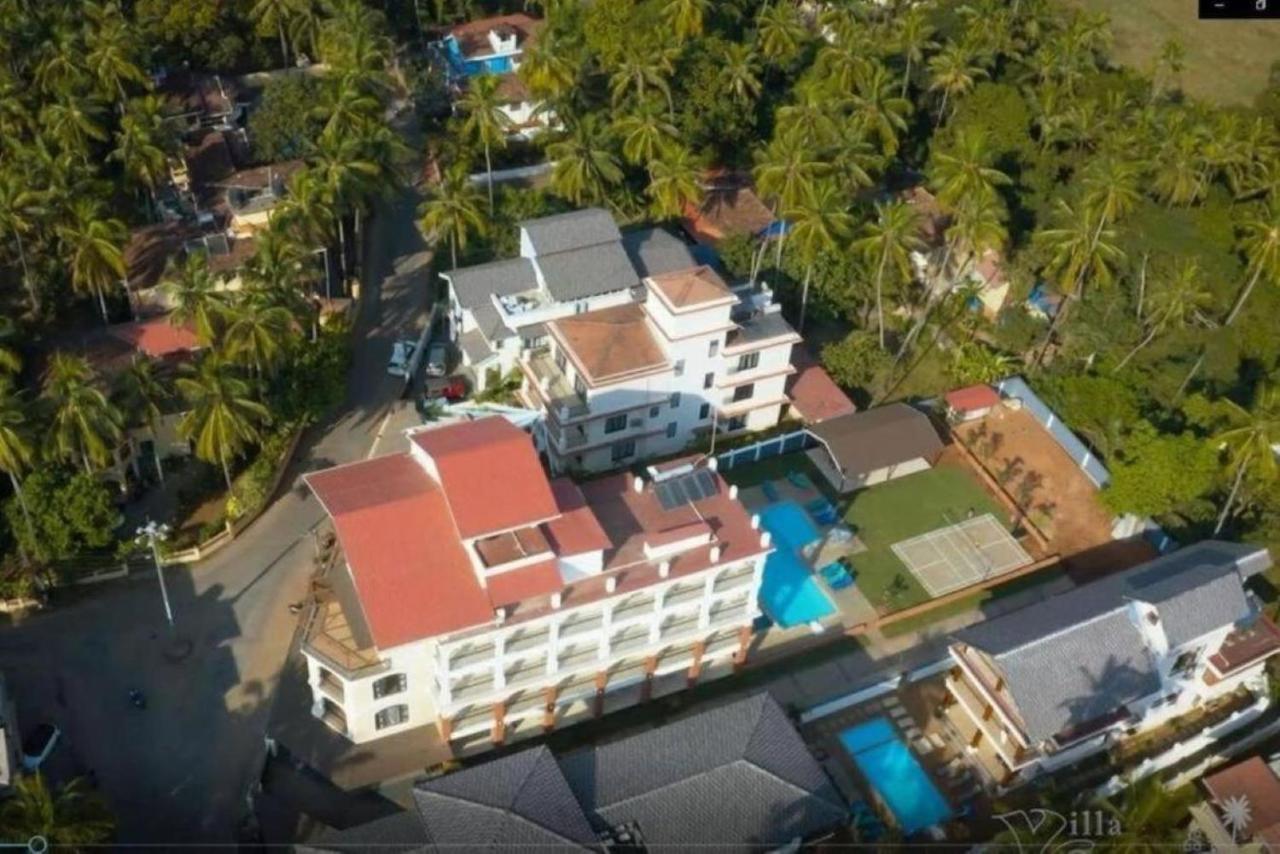 Luxury Rental With Kids Playroom In Goa Calangute Eksteriør billede