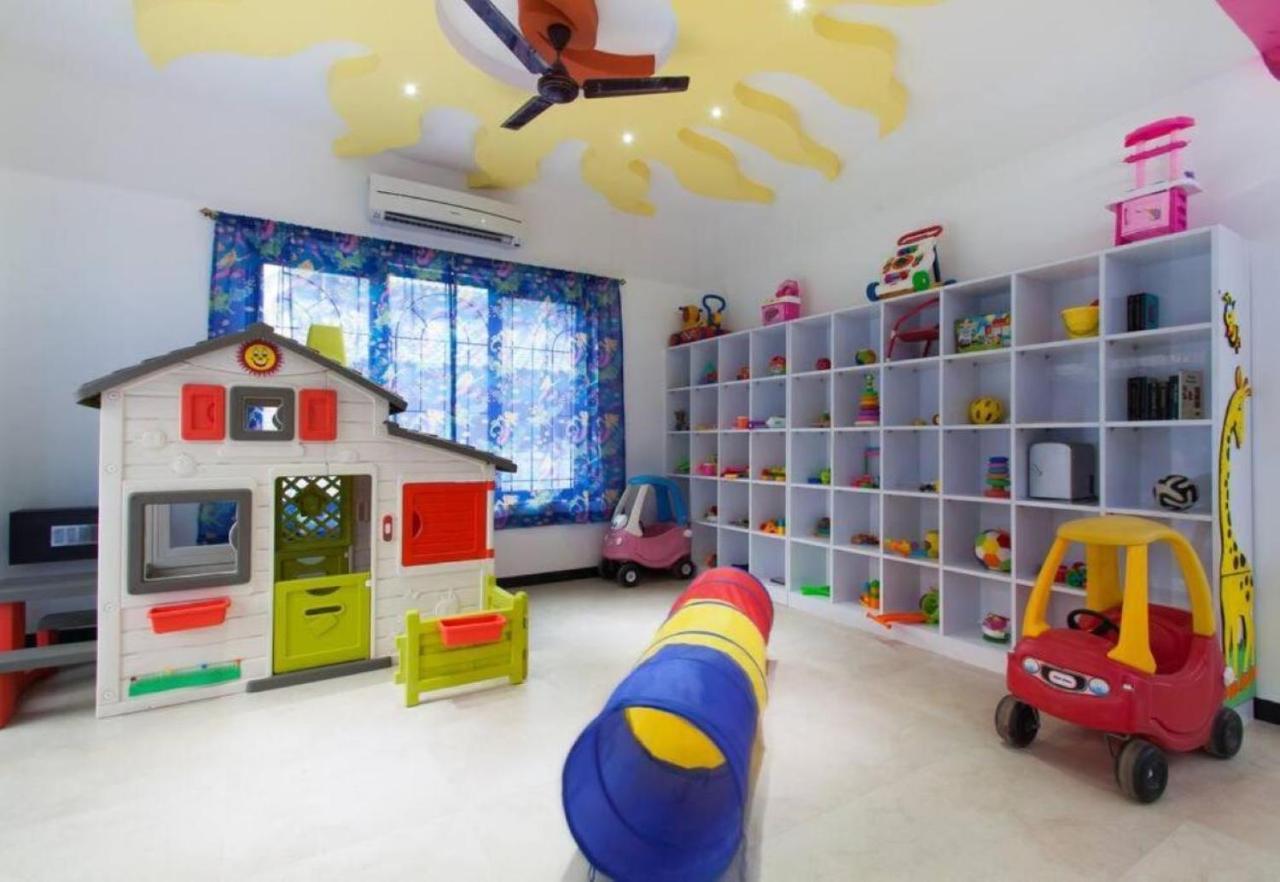 Luxury Rental With Kids Playroom In Goa Calangute Eksteriør billede