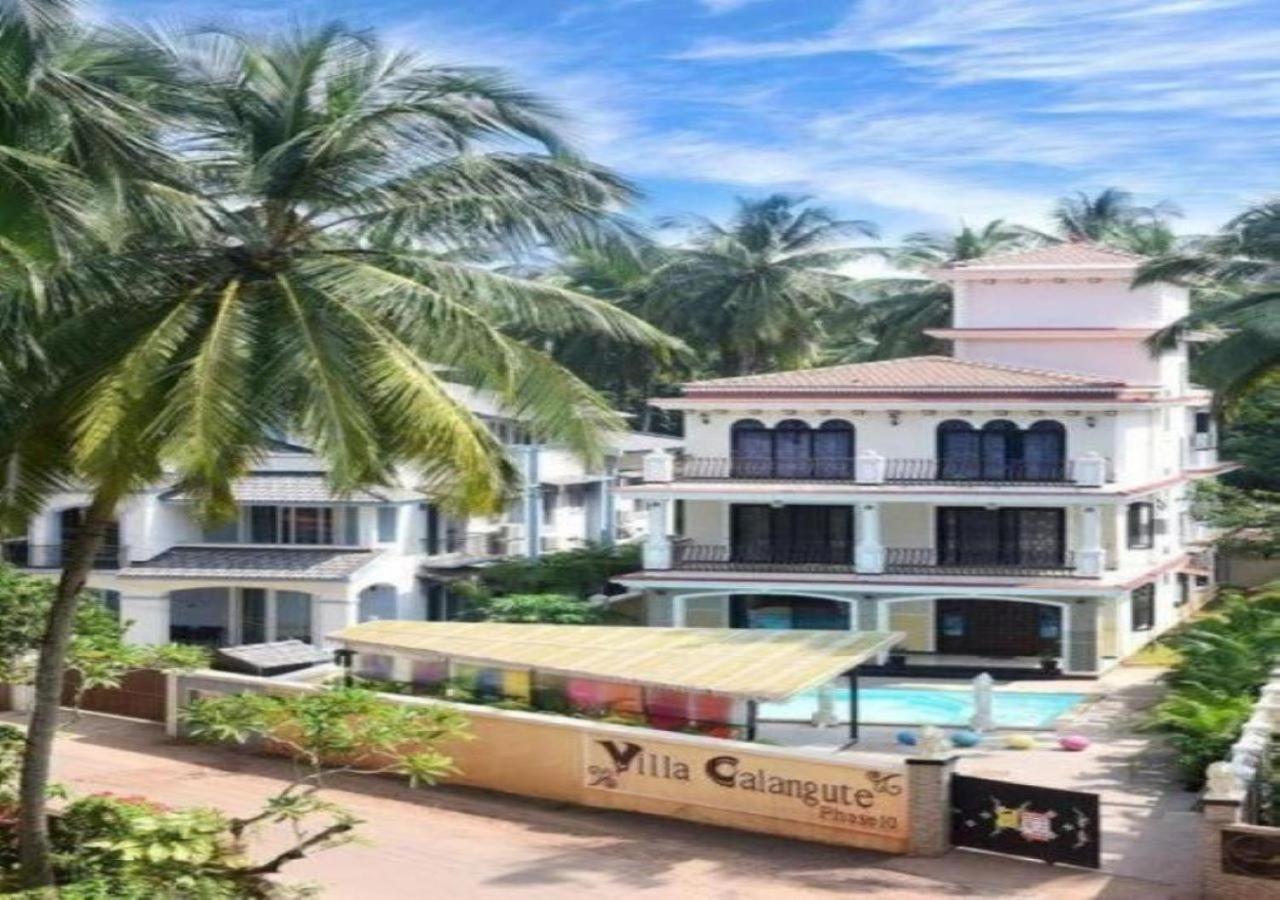 Luxury Rental With Kids Playroom In Goa Calangute Eksteriør billede