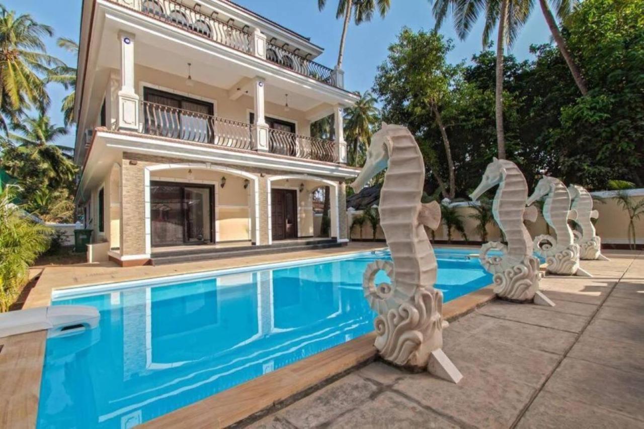 Luxury Rental With Kids Playroom In Goa Calangute Eksteriør billede