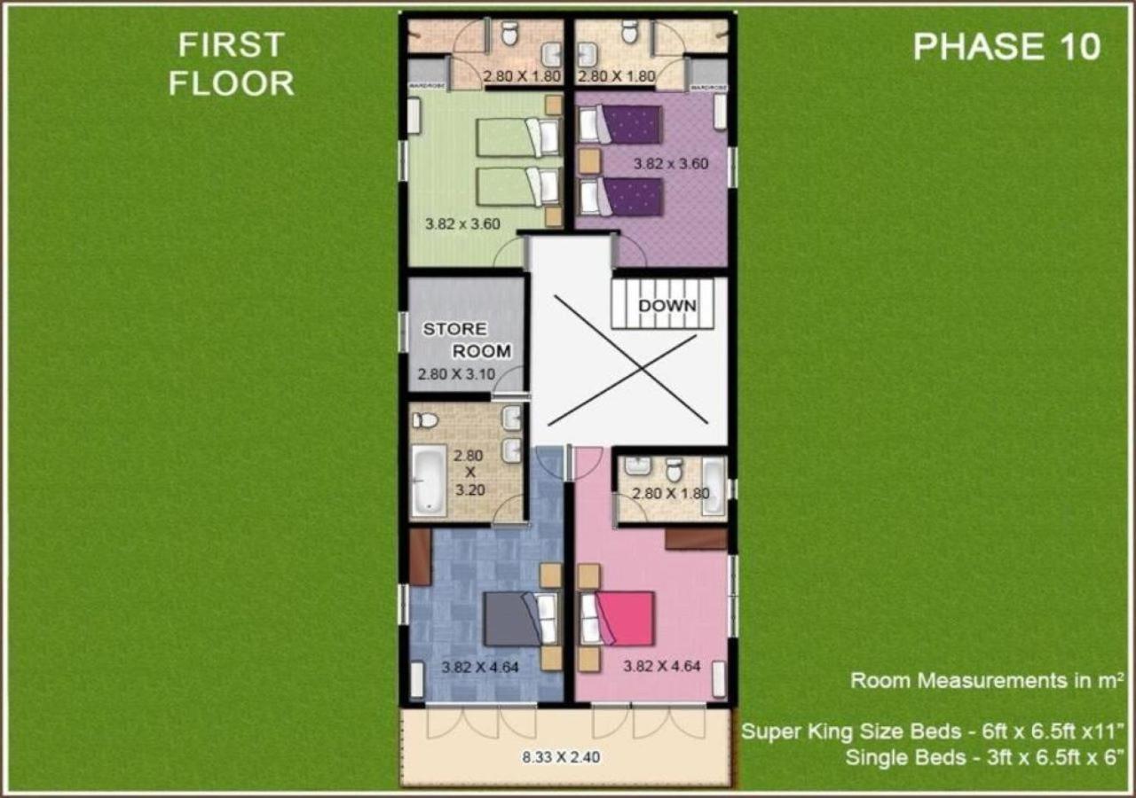 Luxury Rental With Kids Playroom In Goa Calangute Eksteriør billede