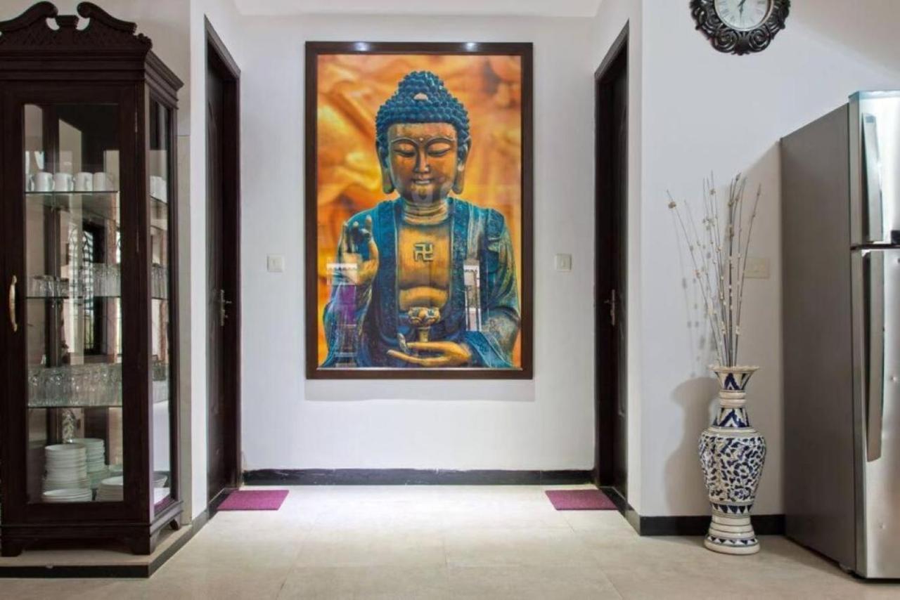 Luxury Rental With Kids Playroom In Goa Calangute Eksteriør billede
