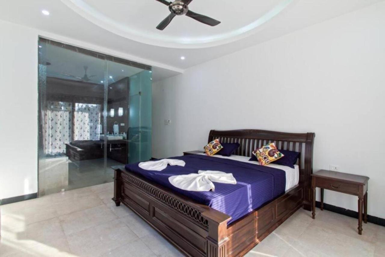 Luxury Rental With Kids Playroom In Goa Calangute Eksteriør billede