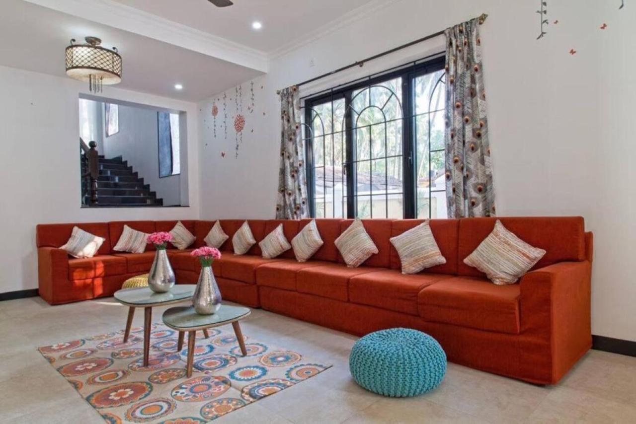 Luxury Rental With Kids Playroom In Goa Calangute Eksteriør billede
